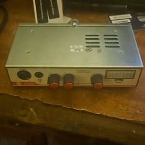 Unused Bally iView Audio Mixer Amp